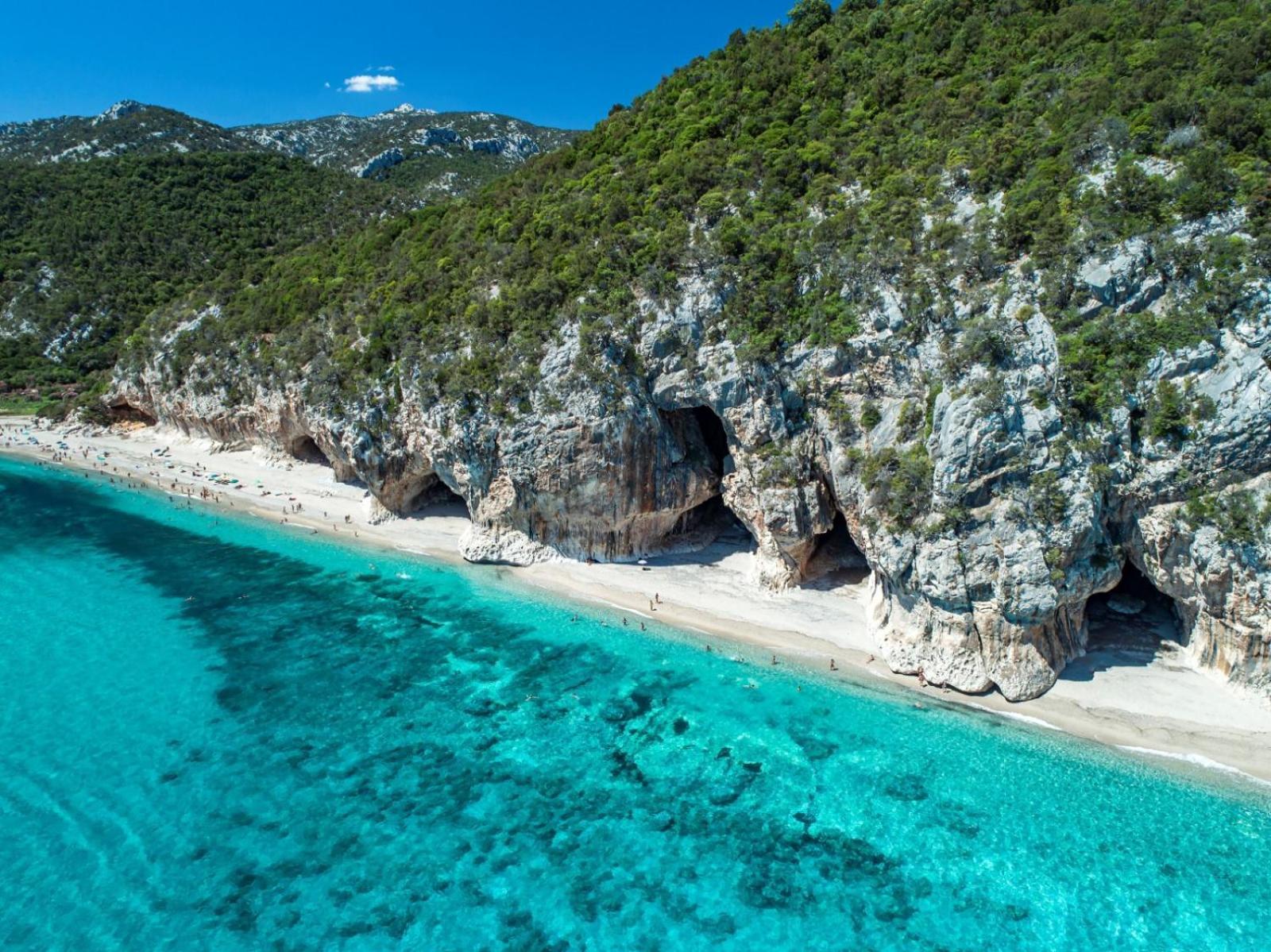 Villa Exclusive House Cala Gonone Exterior foto